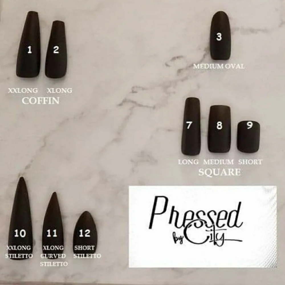 Custom press on